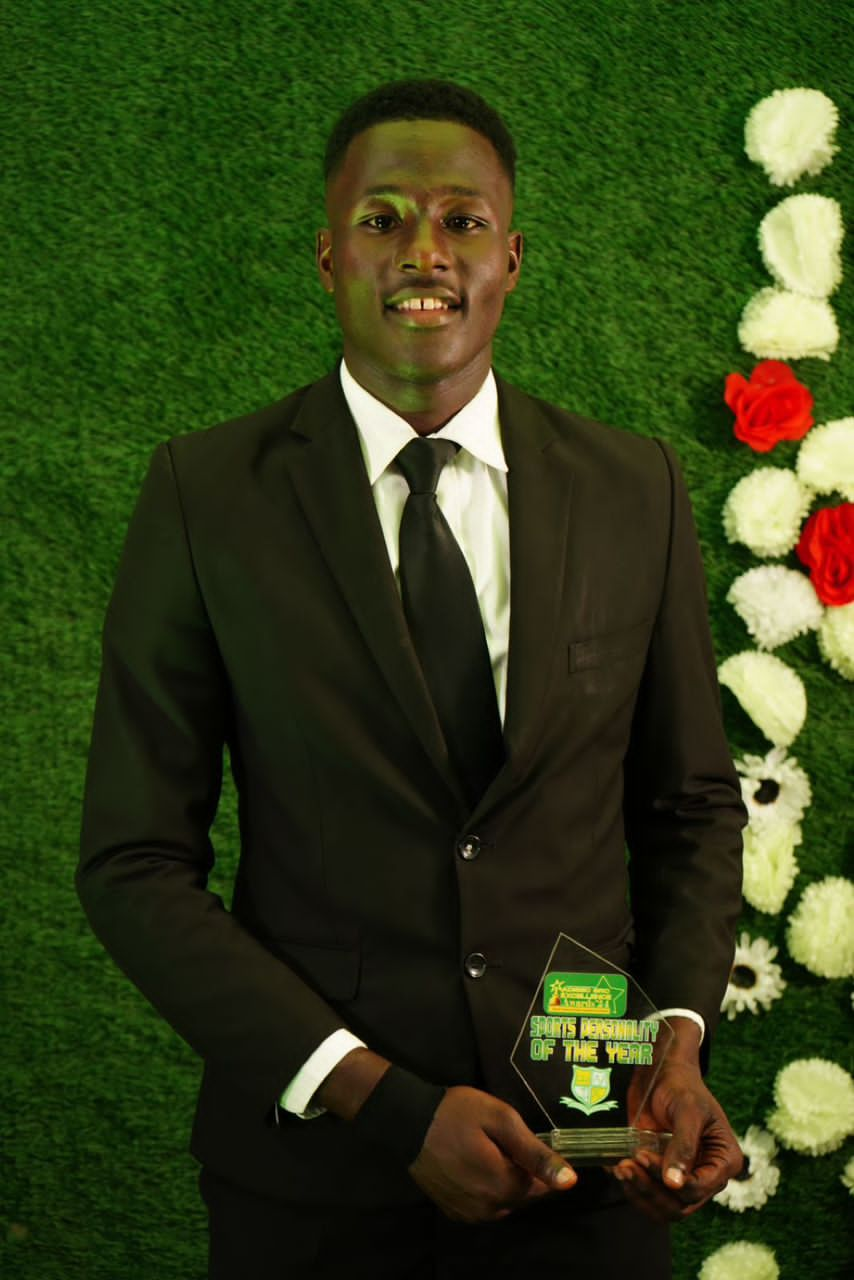 Ex Ghana U-17 Goalkeeper’s Stellar Year Earns Sports Personality Award