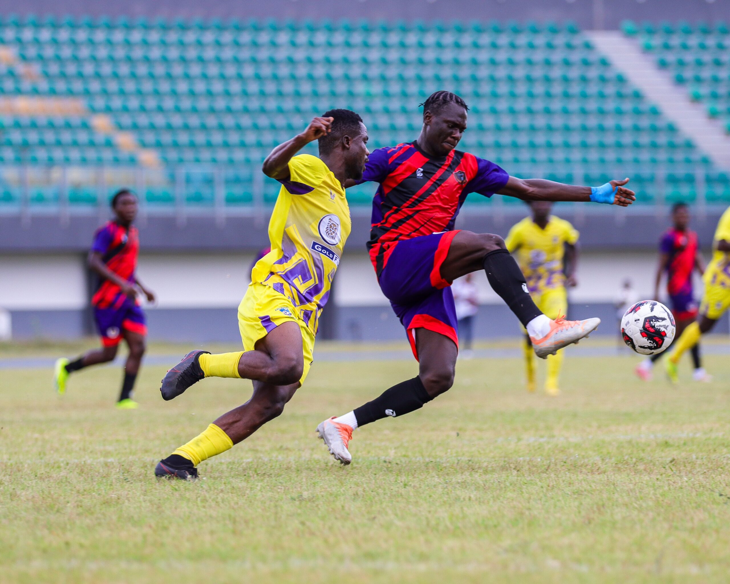 GPL: Medeama secure Vital Points In Narrow Win Over Legon Cities