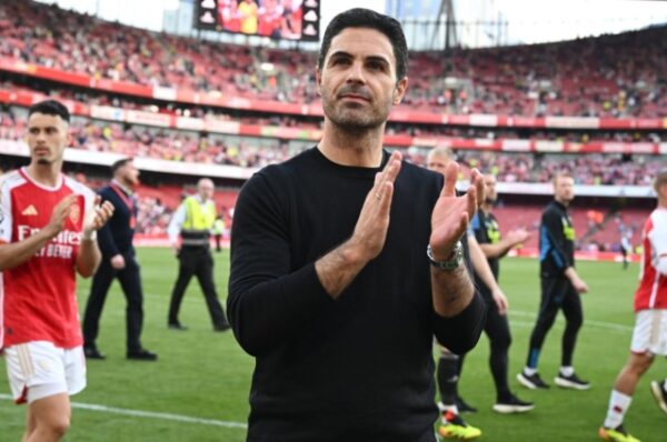 Arsenal boss Arteta agrees new contract until 2027