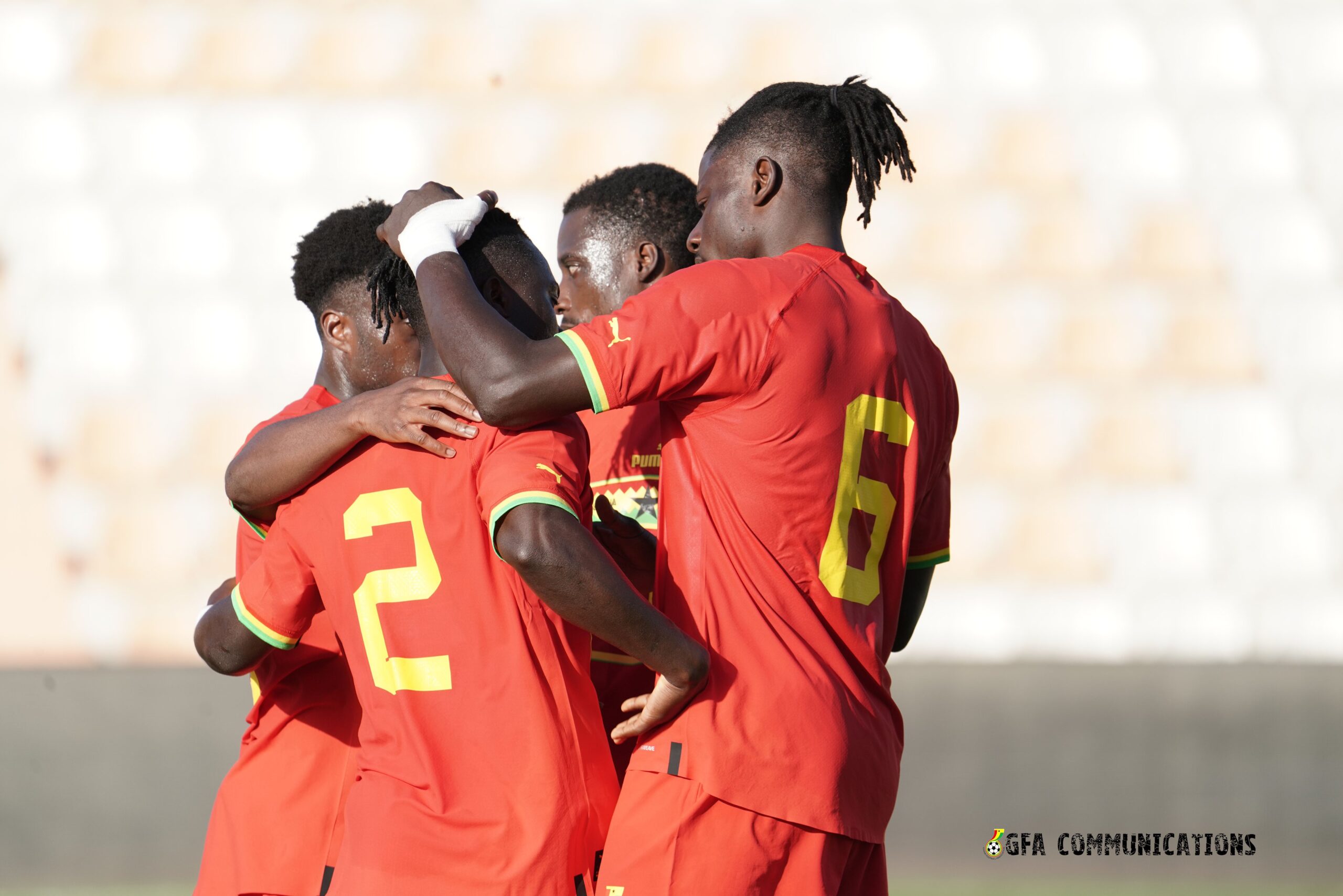 Black Stars Name Strong Starting Eleven To Face Sudan