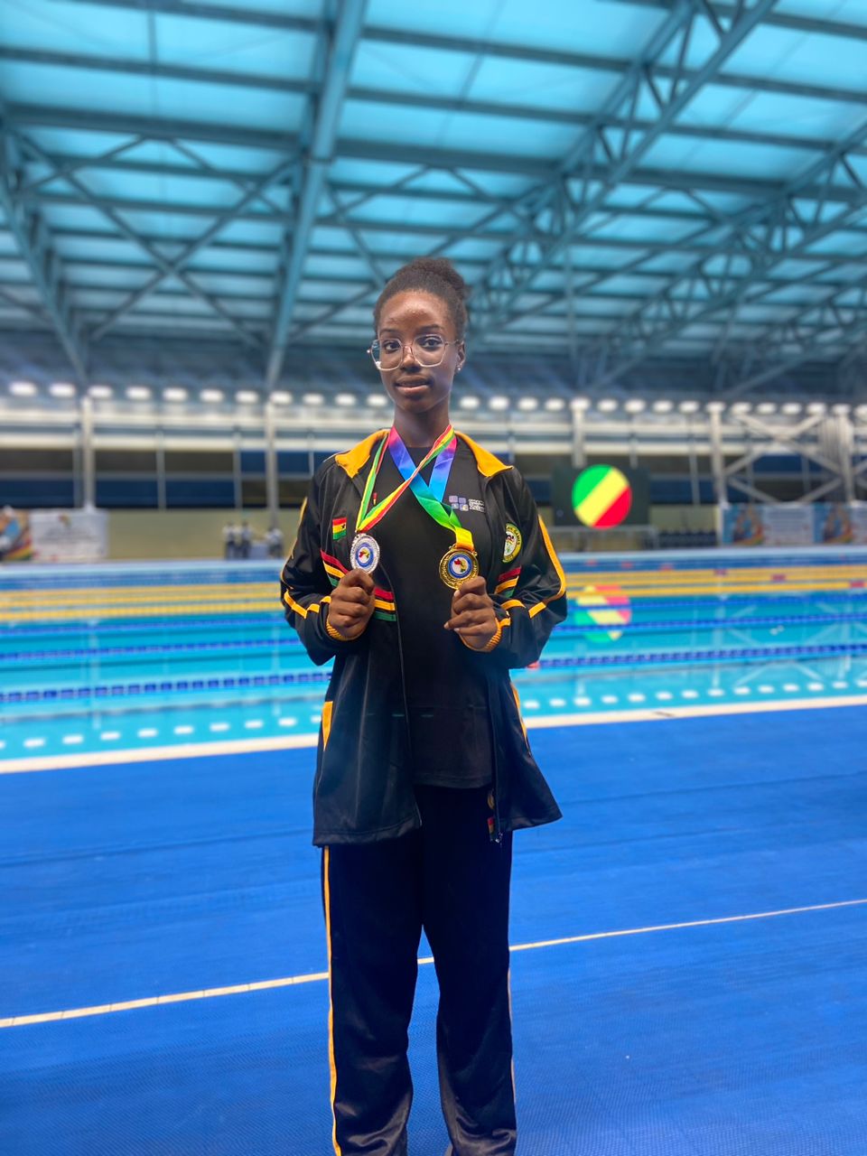 Yemen Cornie Wins Gold At Africa Aquatics Swimming Championships